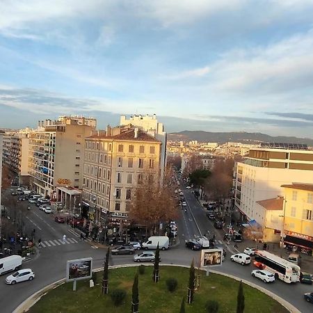 Vue Mer Et Et Notre Dame Centre Ville Avec Balcon Et Parking Marseille Eksteriør billede