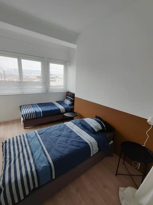 Vue Mer Et Et Notre Dame Centre Ville Avec Balcon Et Parking Marseille Eksteriør billede